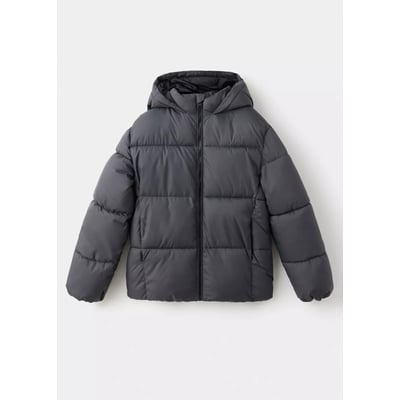 Anorak matelassé à capuche MANGO KIDS