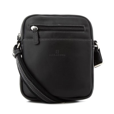 Sacoche  Cuir FÉLIN HEXAGONA