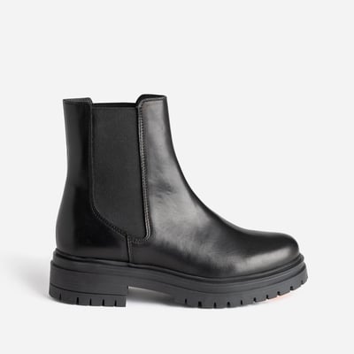 Boots en cuir DJEME TEXTO