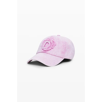 Casquette unie logo DESIGUAL