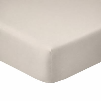 Drap housse en coton bonnet 35 cm uni, ESSENTIEL C DESIGN HOME TEXTILE