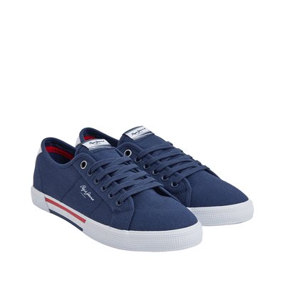 Кеды из ткани Brady PEPE JEANS
