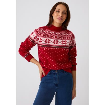 Pull de Noël  Thermolactyl DAMART
