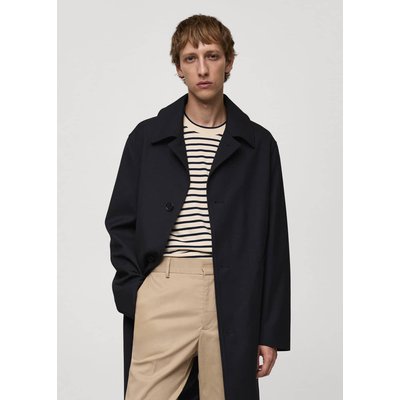 Trench en laine clearance