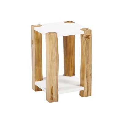 Bout de canapé en bois de teck NOW'S HOME