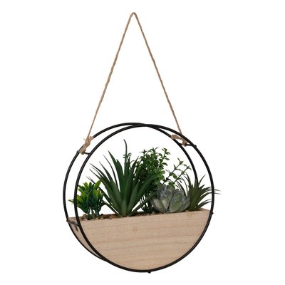 Plante artificielle suspendue KRIST ATMOSPHERA
