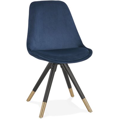 Chaise en tissu chic, Mikado KOKOON DESIGN