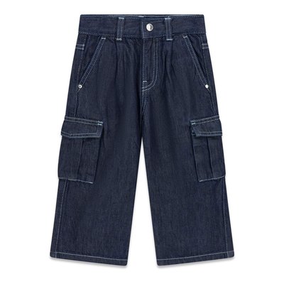 Jeans Cargo Wide Leg GUESS KIDS