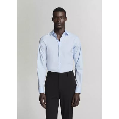 Chemise costume super slim fit coton stretch MANGO MAN