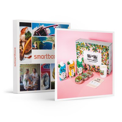 Panier garni de produits de qualité- SMARTBOX - Coffret Cadeau Gastronomie SMARTBOX