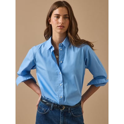 Chemise popeline - Coupe Gaby CYRILLUS