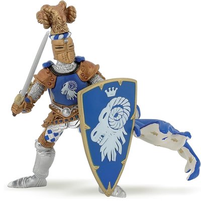 Figurine Maître des armes cimier bélier PAPO