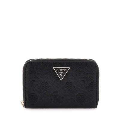 Mini Portefeuille Cresidia Logo 4G Pivoine GUESS