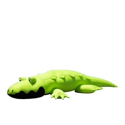 Pouf flottant Odile le Crocodile JUMBO BAG
