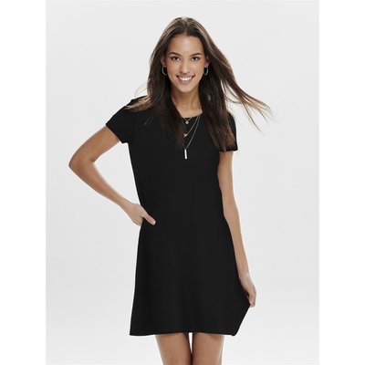 Robe courte, croisé au dos ONLY