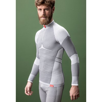 T-shirt col zippé Energy Thermolactyl 4 DAMART SPORT