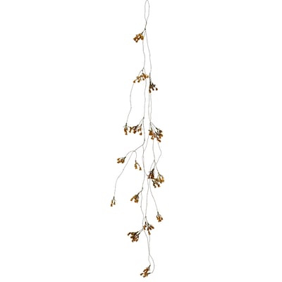 Guirlande à suspendre de mini fleurs artificielles H60 AUTOMNE SIA