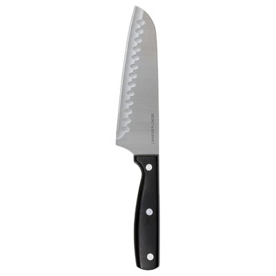 Couteau Santoku - lame ESSENTIEL BLACK 5FIVE SIMPLY SMART