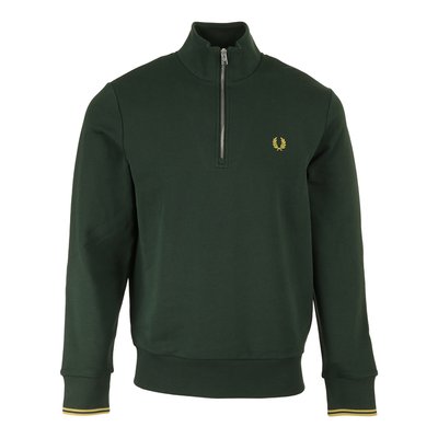 Pull Half Zip Sweatshirt FRED PERRY
