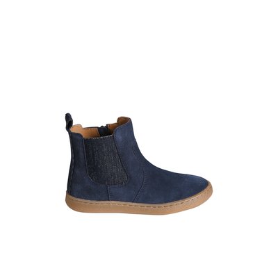 Boots Cuir Fille VERTBAUDET