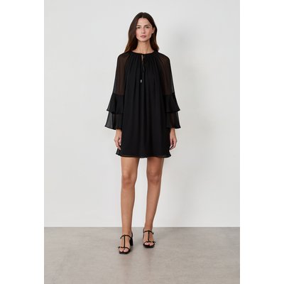 Robe courte avec manches à volants BIBIE ETAM