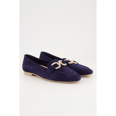 Ballerines en cuir suédé ULLA POPKEN