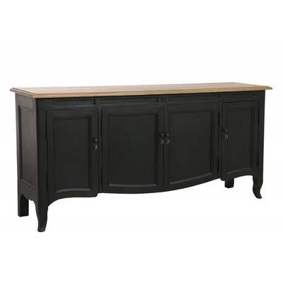 Buffet bas 4 portes 1 tiroir - MANOIR INTERIOR'S