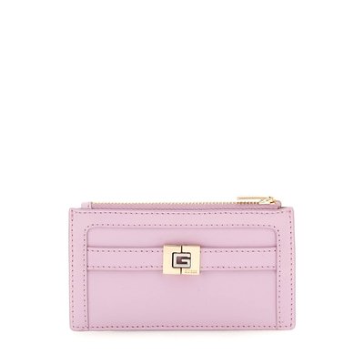 Porte-Cartes De Crédit G Elite Cuir Véritable GUESS
