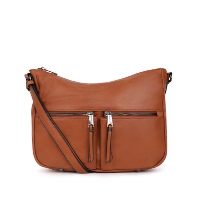 Sac porté travers  Cuir SAUVAGE HEXAGONA