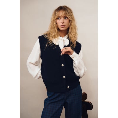Gilet sans manches col V MOLLY BRACKEN