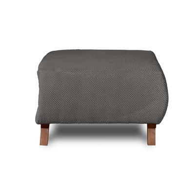 Pouf en Velours texturé  - CRISTAL LISA DESIGN