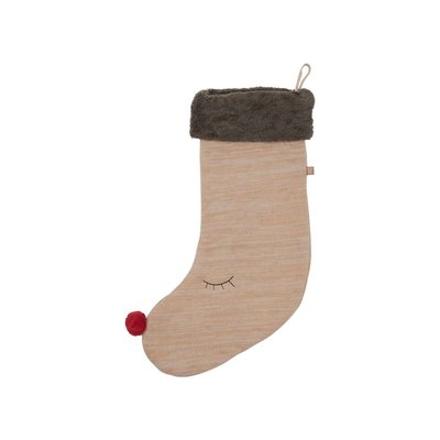 Chaussette noël en coton Mini OYOY LIVING DESIGN