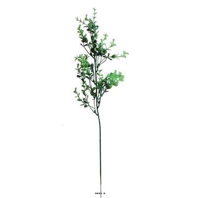 Pic de buis artificiel H 44 cm en plastique ARTIFICIELLES