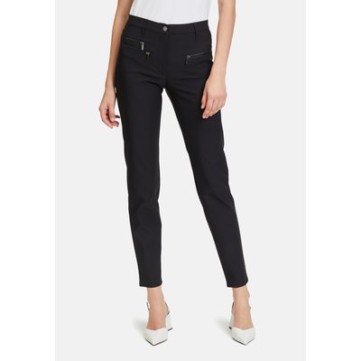 Pantalon sublimant la silhouette à poches zippées BETTY BARCLAY