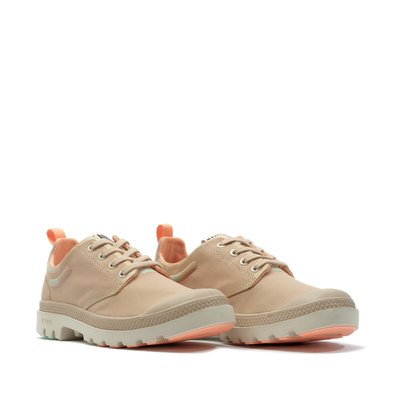 Palladium femme basse blanche La Redoute