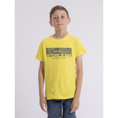 T-shirt Col Rond Pur Coton Notelox-j RITCHIE