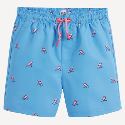 Short de bain, imprimé chaises longues LA REDOUTE COLLECTIONS