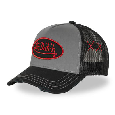 Casquette trucker USED VON DUTCH