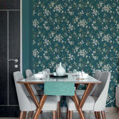 Papier peint Floraison luxuriante Eliza BOUTIQUE