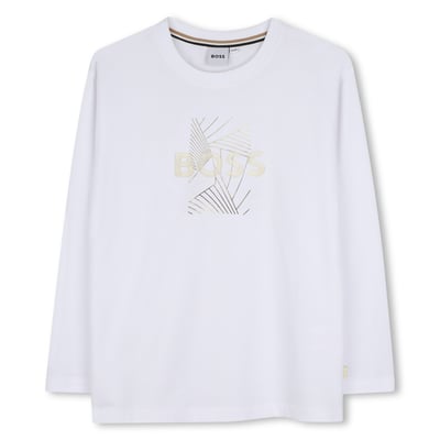 Tee-shirt manches longues BOSS KIDSWEAR