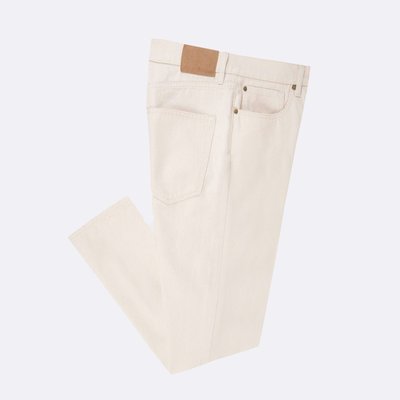 Jean coton et coton recyclé Tapered DENIM FAGUO
