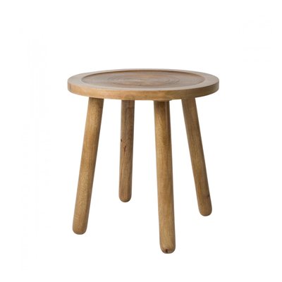 Table d'appoint ronde bois ø43cm - DENDRON ZUIVER