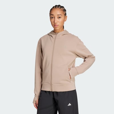 Veste À Capuche Entièrement Zippée Designed 4 Training adidas Performance
