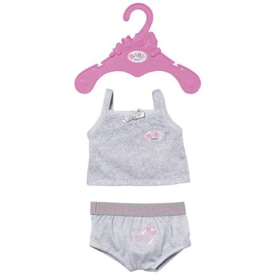 Baby born Sous-vêtements gris 43 cm ZAPF CREATION