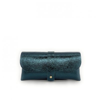 Pochette étui à lunettes en cuir irisé LUMOS OH MY BAG