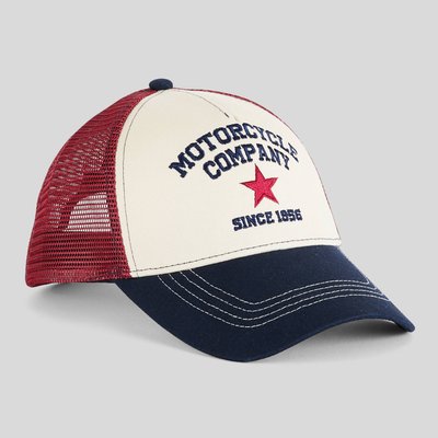 Casquette brodée en coton MONOPRIX
