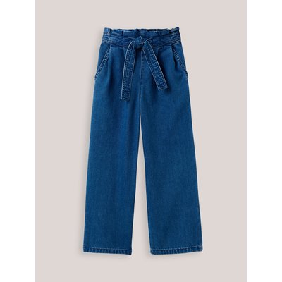 Pantalon large denim light CYRILLUS