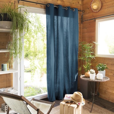Rideau en 100% Coton Dahlia EDEN