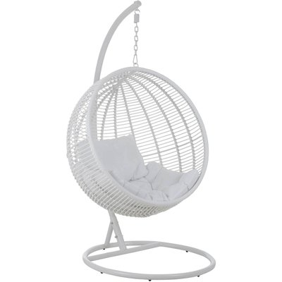 Fauteuil suspendu extérieur Lounge Lincoln en Fer JOLIPA