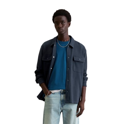 Survêtement en sweat relaxed en coton bio avec une fine structure MARC O’POLO DENIM